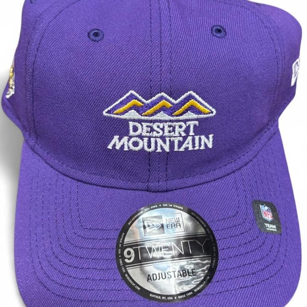 New-era Men's Purple Hat